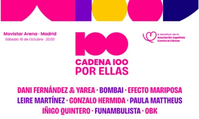 Evento Cadena 100 Por Ellas 2025