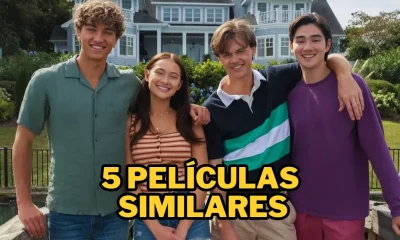 5 películas similares a El Verano Que Me Enamoré