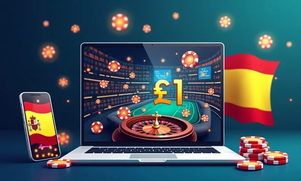 Casino con 1 euro de depósito españa