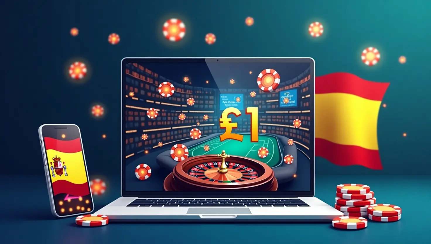 Casino con 1 euro de depósito españa