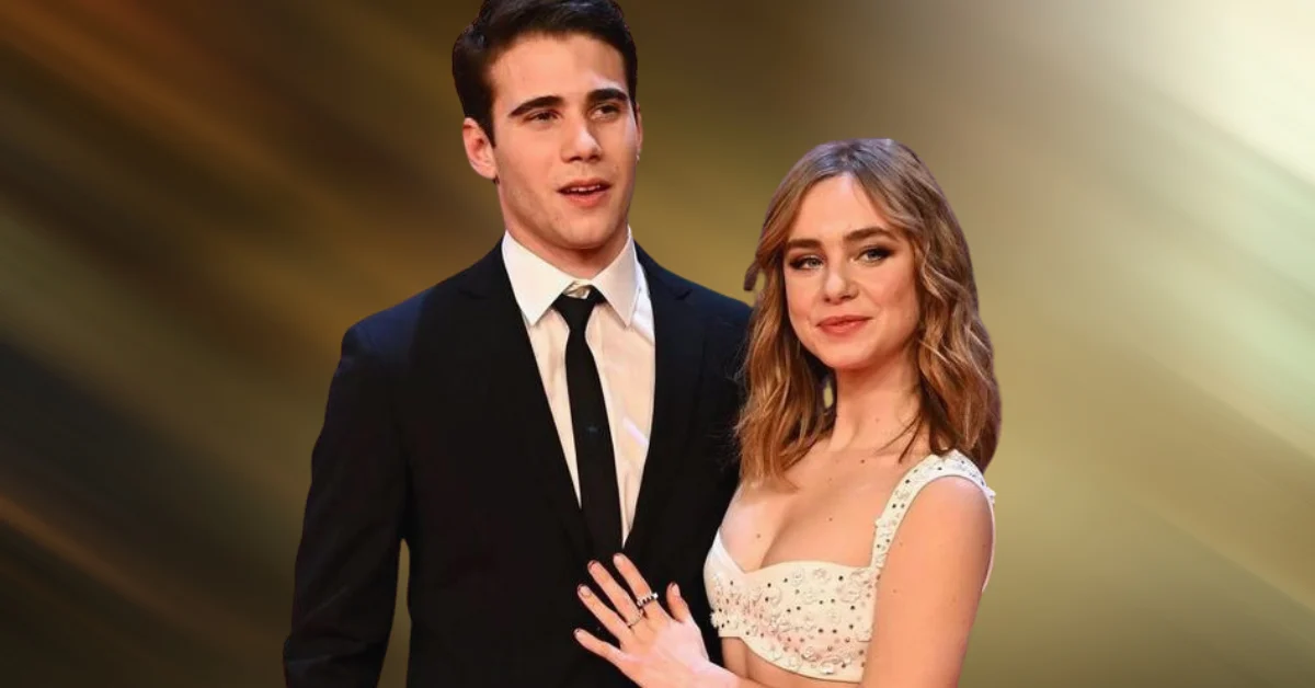 Clara Galle y Julio Peña juntos