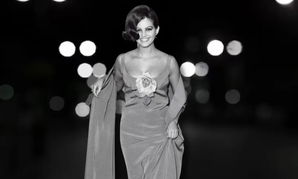 Joven Claudia Cardinale