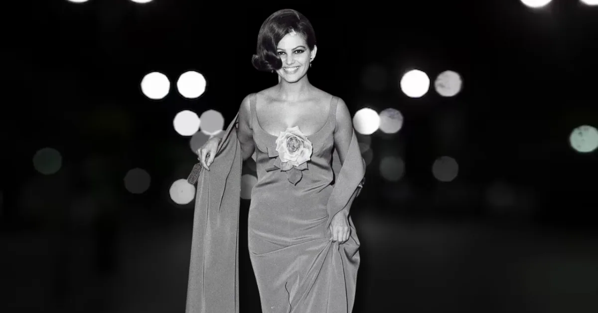 Joven Claudia Cardinale