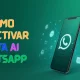 Como desactivar meta ai whatsapp