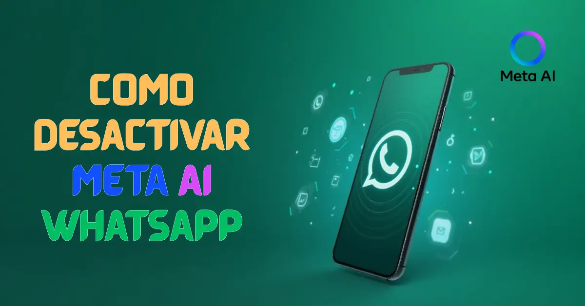 Como desactivar meta ai whatsapp