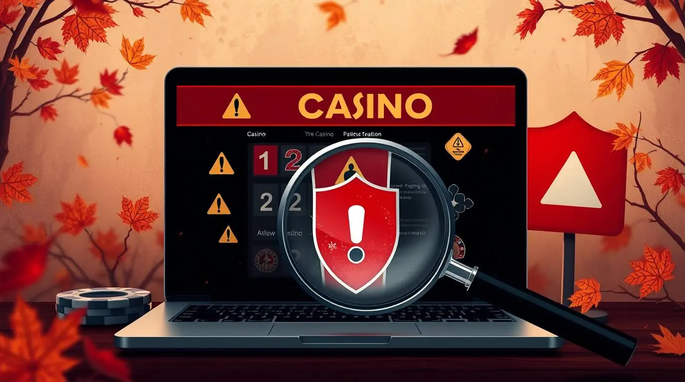 Cómo identificar un casino online fraudulento