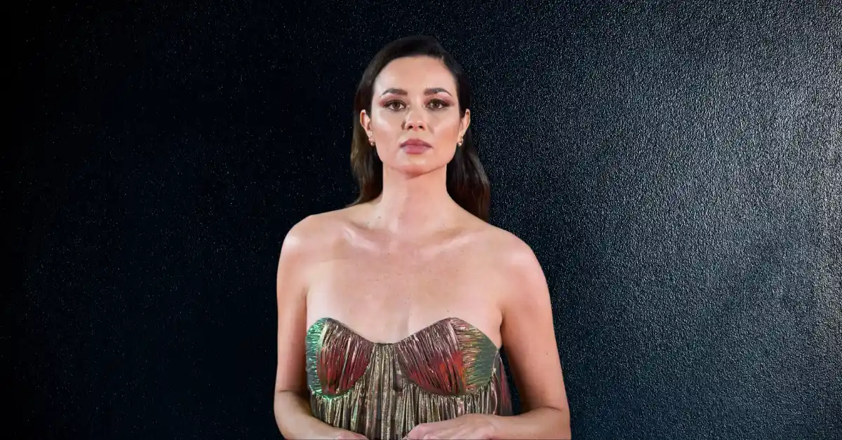 Retrato de Dafne Fernández