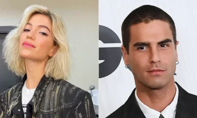 Estefi Roitman y Nico Furtado juntos