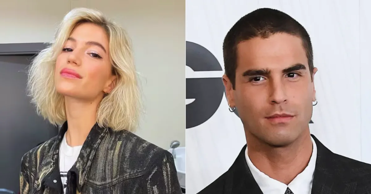 Estefi Roitman y Nico Furtado juntos