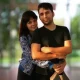 Fabrizio Copanow con su esposa