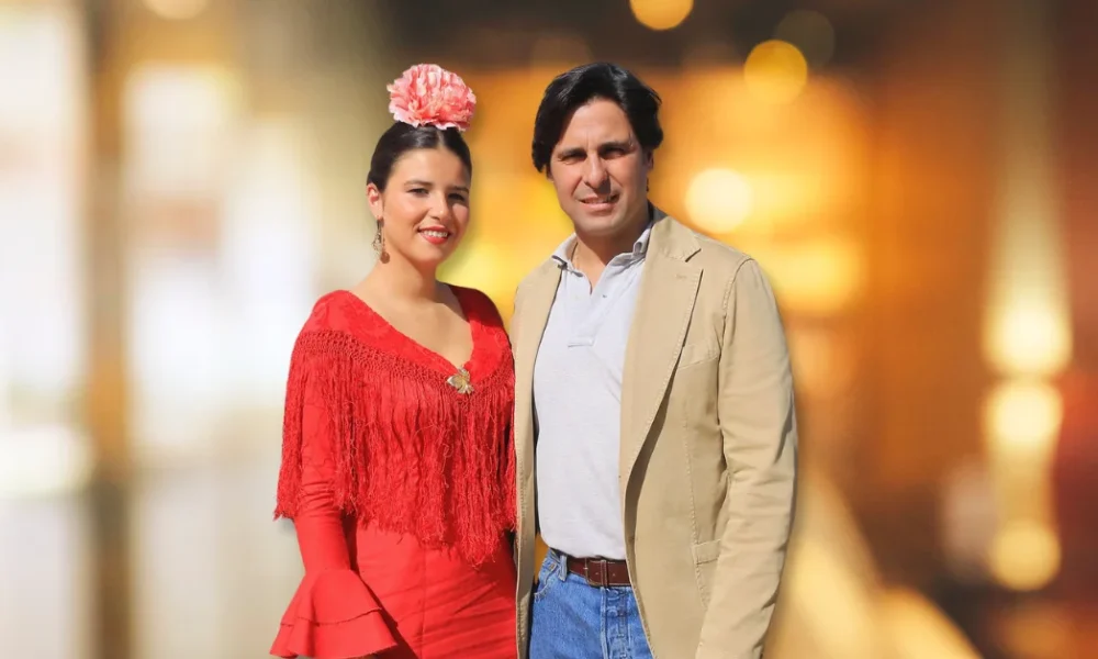 Fran Rivera con sus hijos