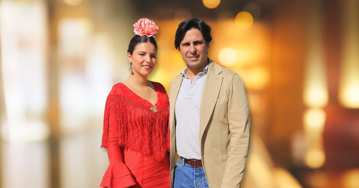 Fran Rivera con sus hijos