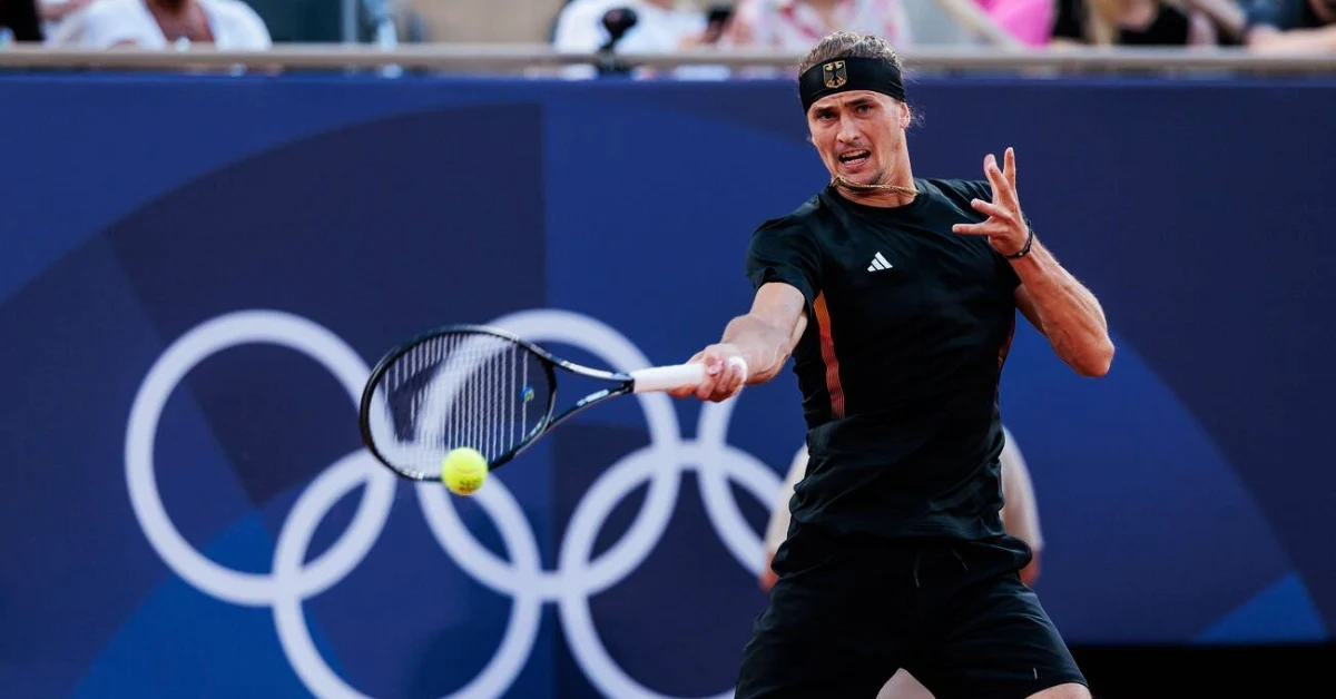 Jaume Munar jugando al tenis