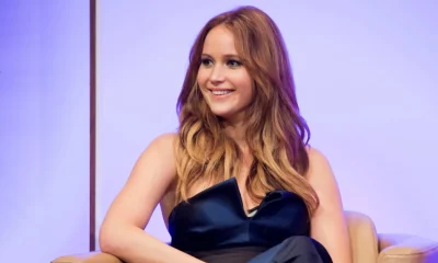 Jennifer Lawrence en un programa