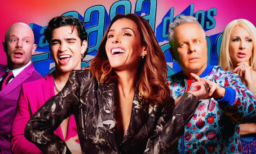 El reality show La Casa de los Famosos