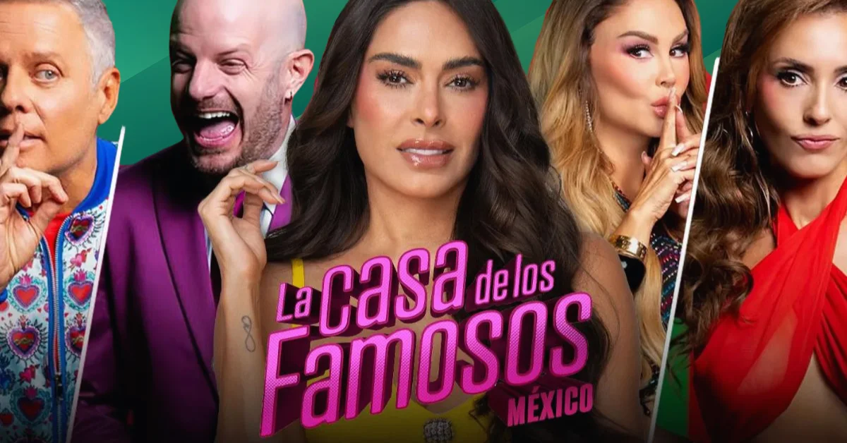 Programa La Casa de los Famosos México 2025