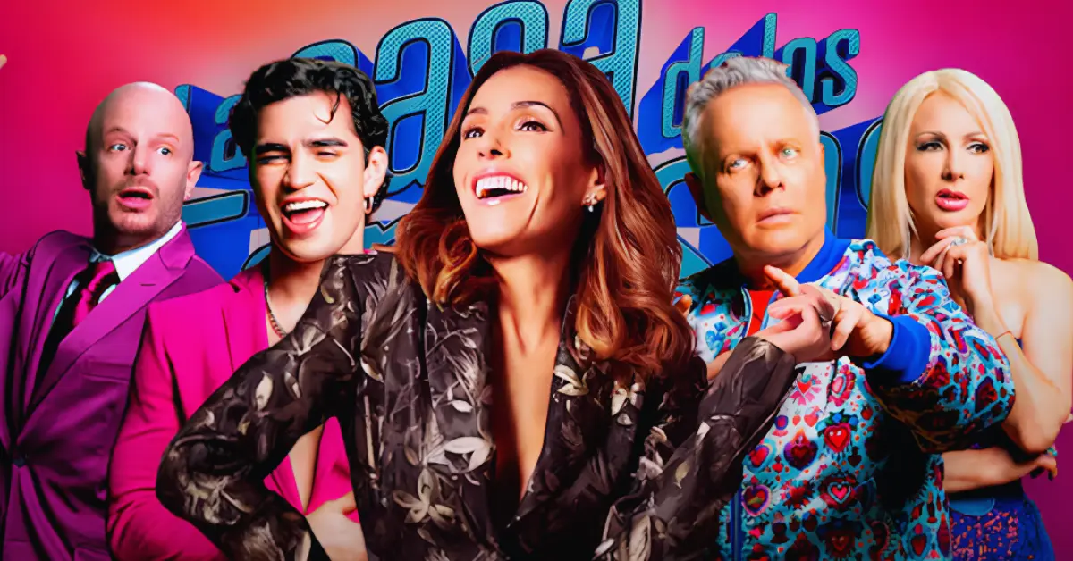 El reality show La Casa de los Famosos