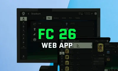 Evolución de la app web FC 26