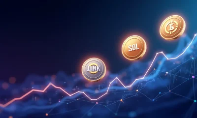 Las mejores altcoins para comprar ahora LINK, SOL, IN