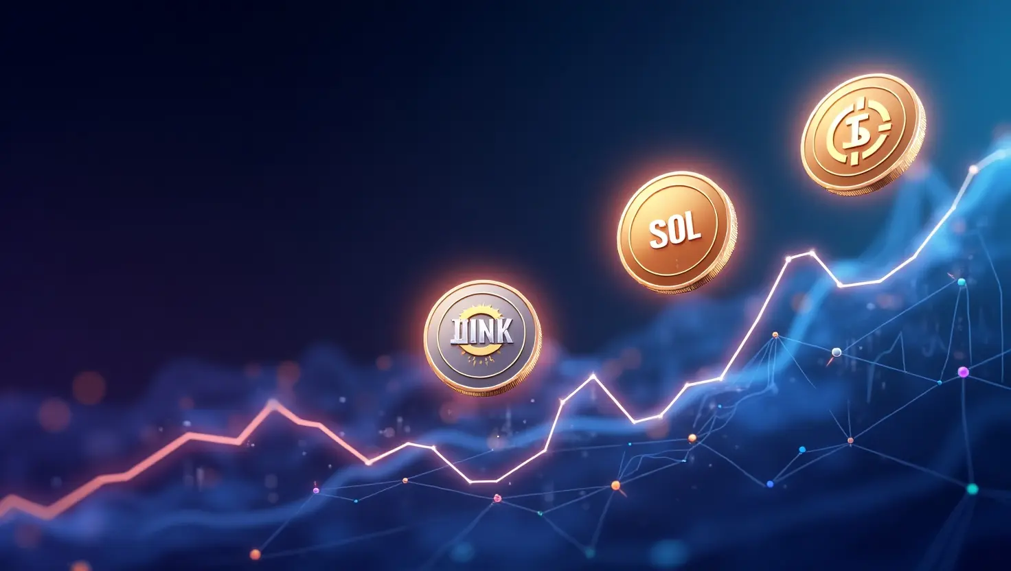 Las mejores altcoins para comprar ahora LINK, SOL, IN