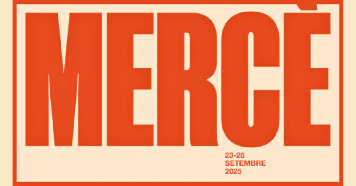 Mercè 2025 Imagen
