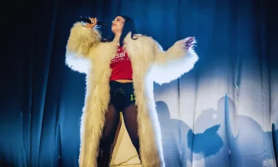 Nathy Peluso actuando en España 2026