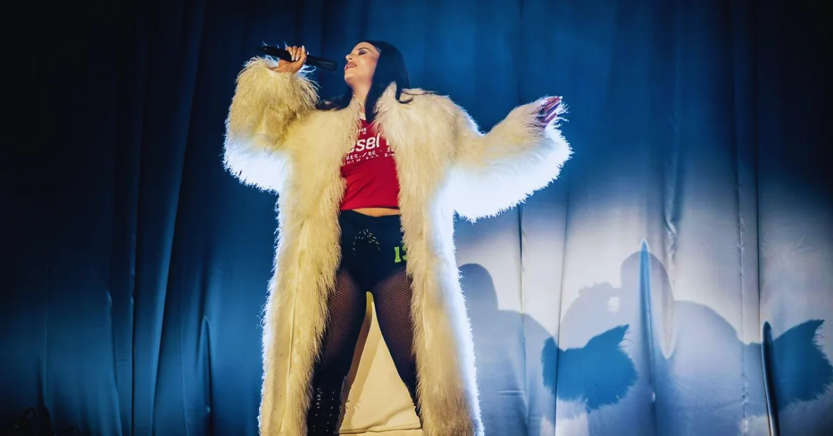 Nathy Peluso actuando en España 2026