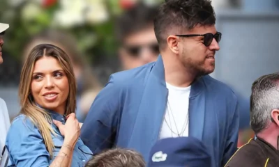 Pablo López and Laura Rubio together