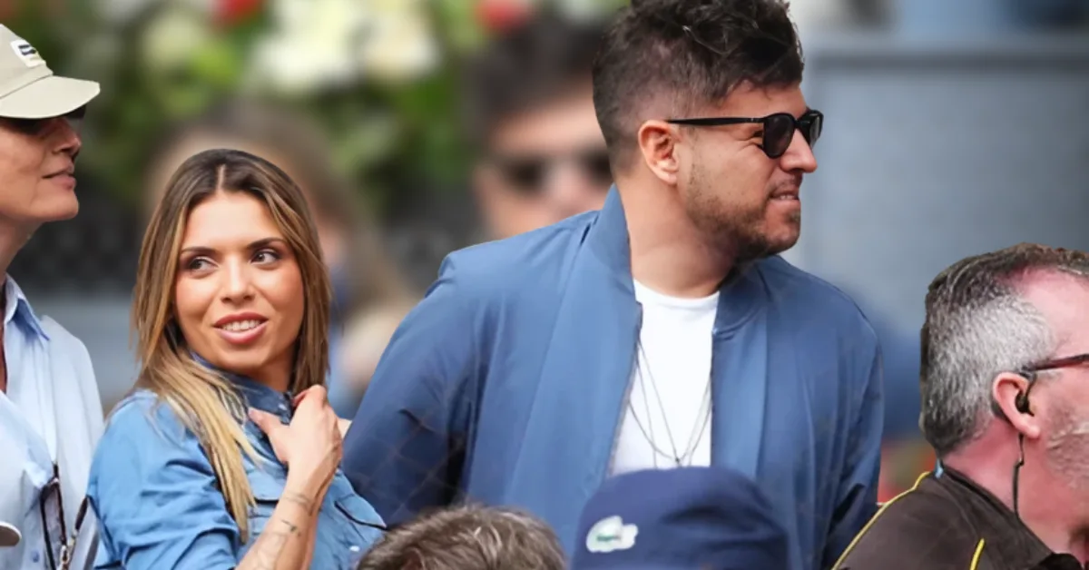 Pablo López and Laura Rubio together
