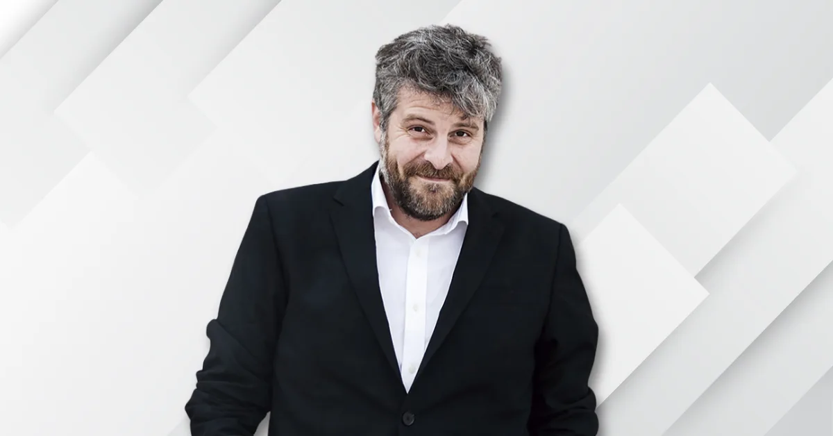 Portrait of Raúl Cimas