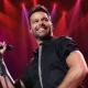 Ricky Martin anunciando sus conciertos en México