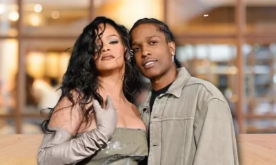 Pareja Rihanna y A$AP Rocky