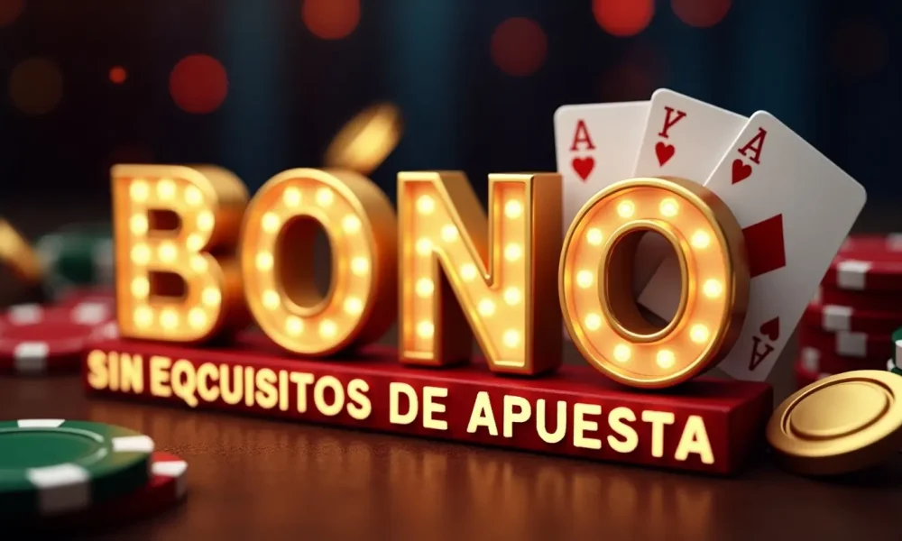 SIN REQUISITOS DE APUESTA