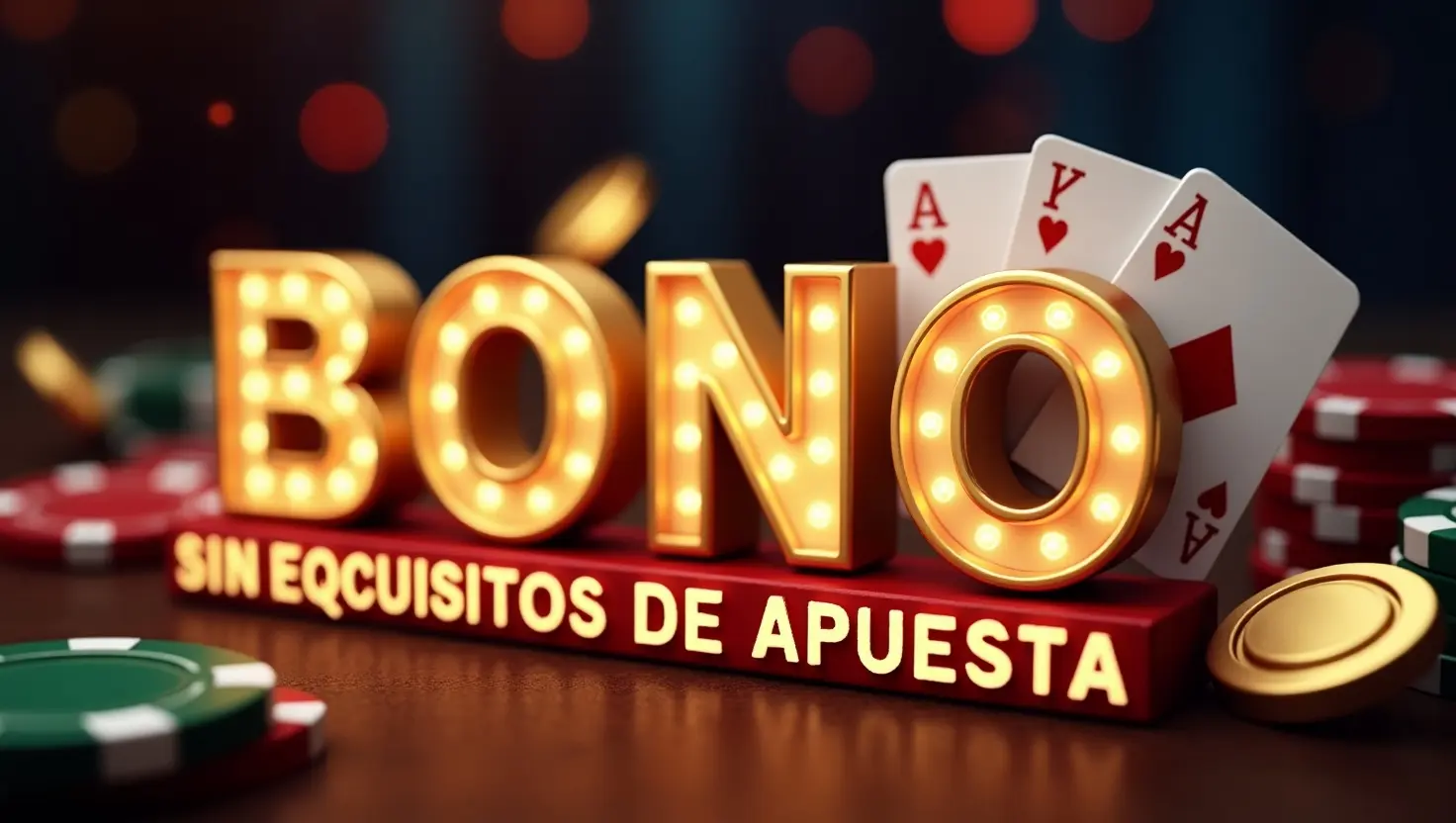 SIN REQUISITOS DE APUESTA
