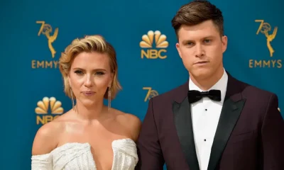 Scarlett Johansson y su esposo