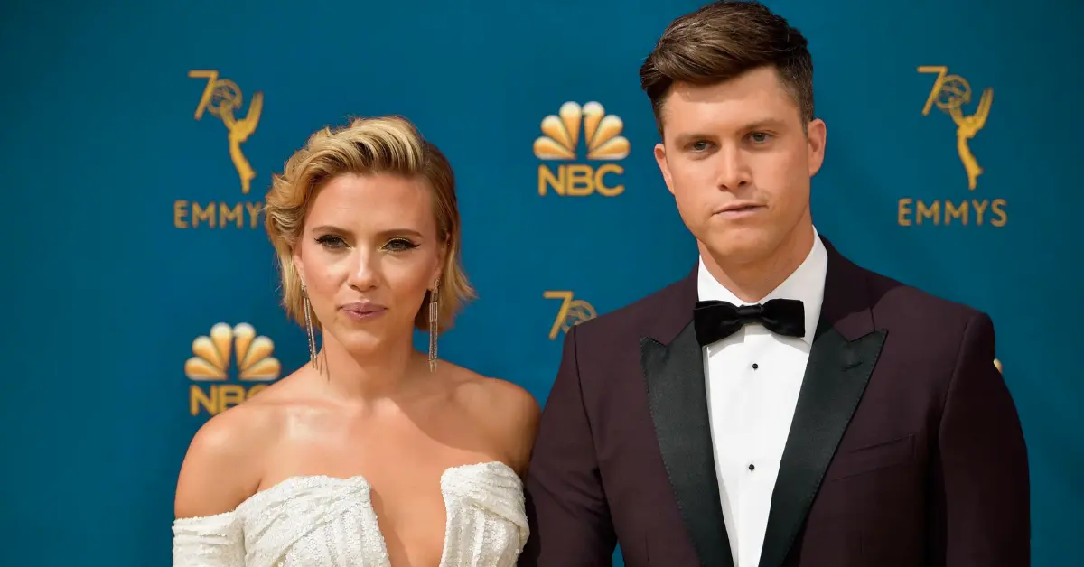 Scarlett Johansson y su esposo