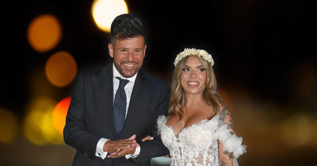 Pablo López y Laura Rubio