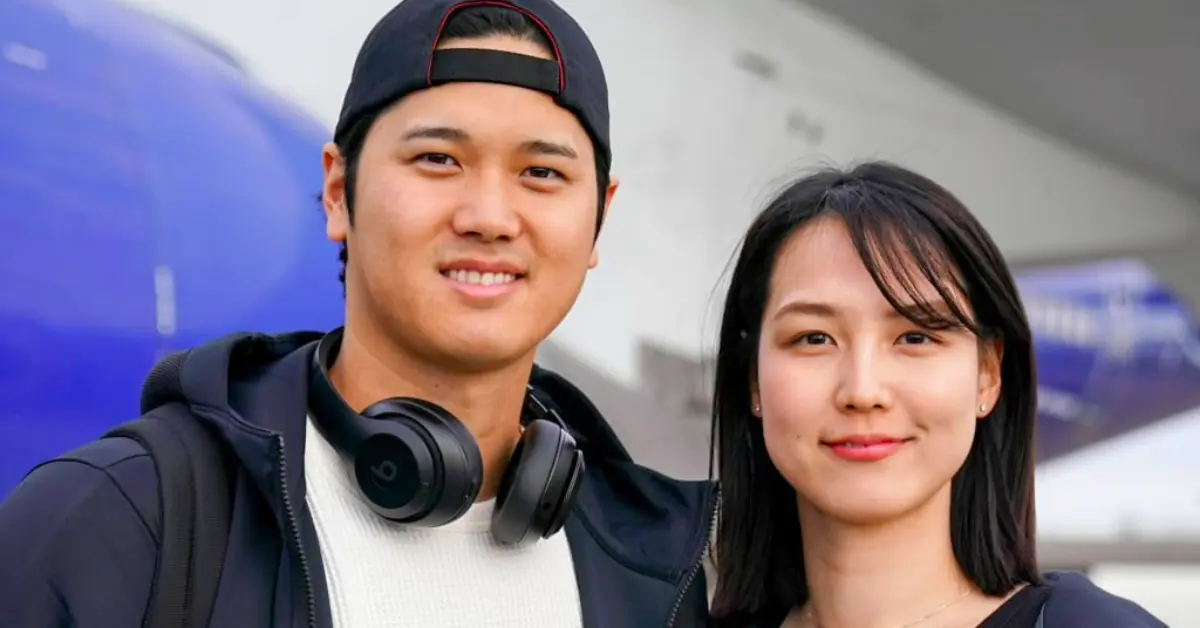 Shohei Ohtani esposa