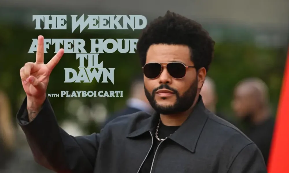 The Weeknd 2026 en Londres y Dublín