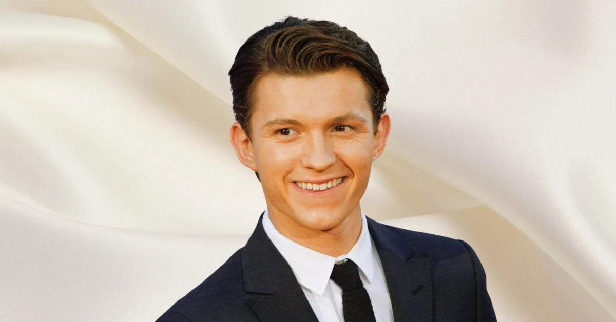 Tom Holland actuando en un espectáculo de teatro musical