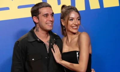 Retrato de Víctor Elías y Ana Guerra juntos