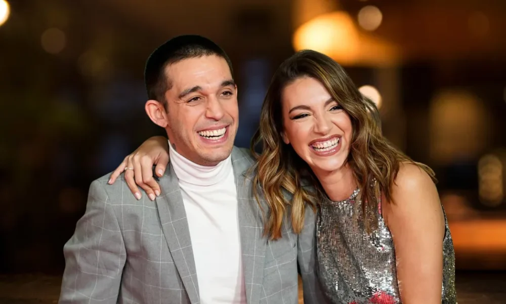 Víctor Elías y Ana Guerra juntos en público