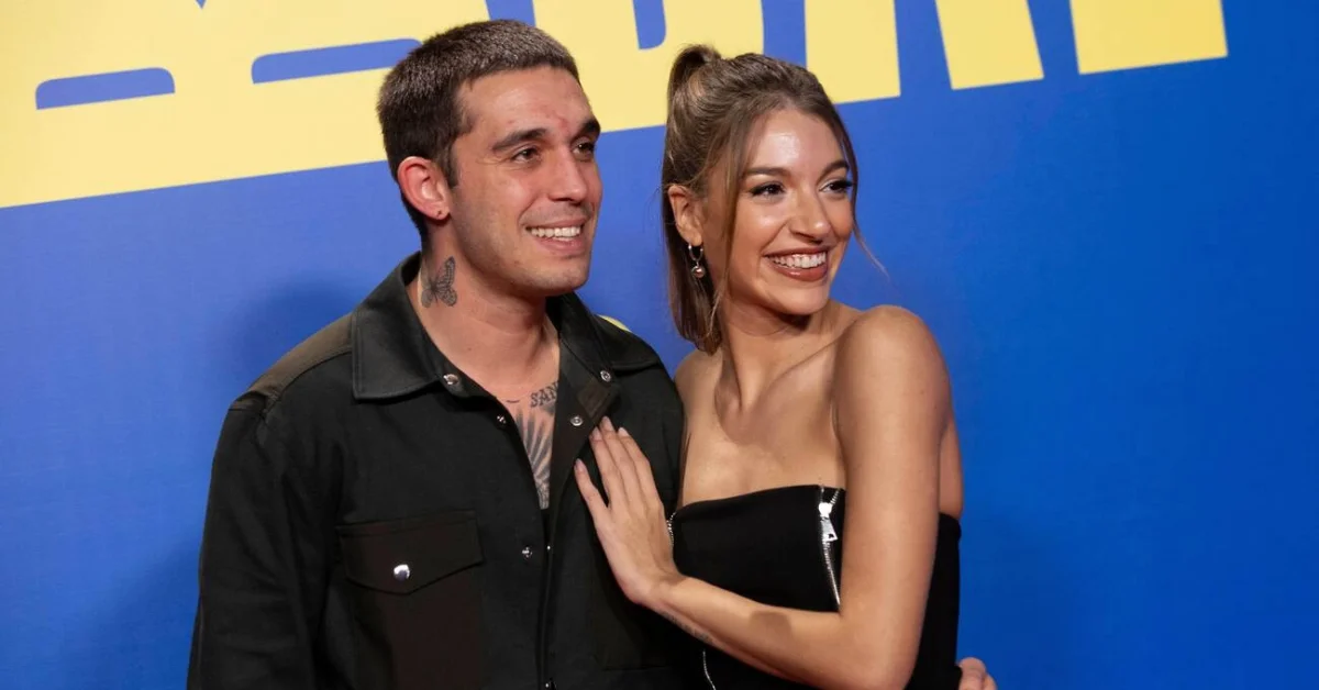Retrato de Víctor Elías y Ana Guerra juntos