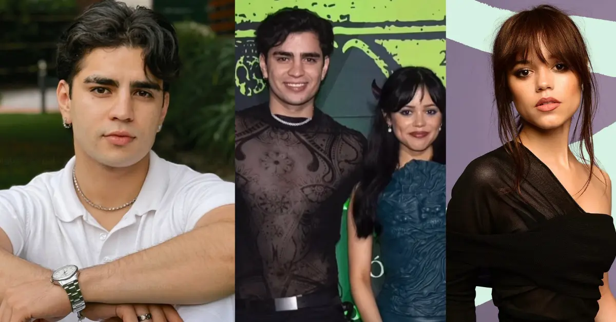 aaron mercury y jenna ortega