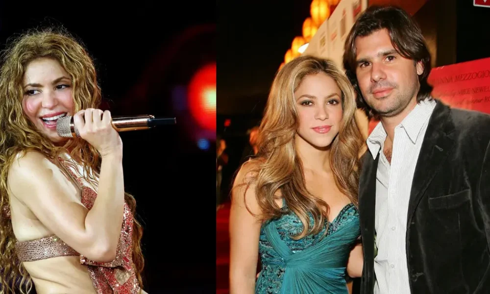 antonio de la rúa y shakira porque terminaron