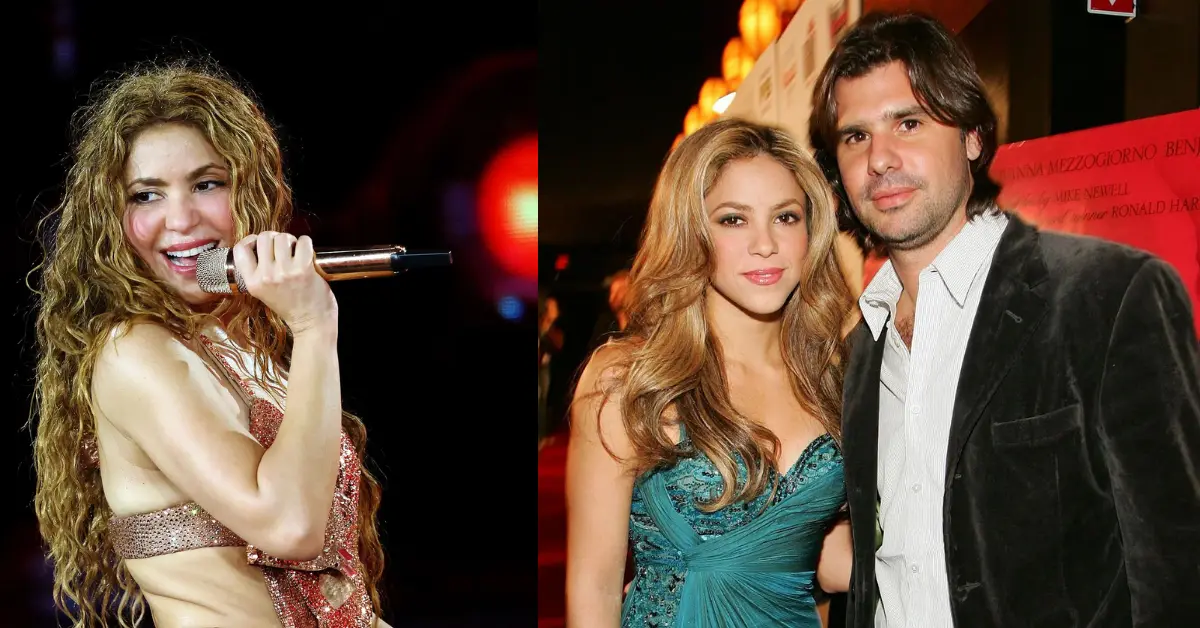 antonio de la rúa y shakira porque terminaron
