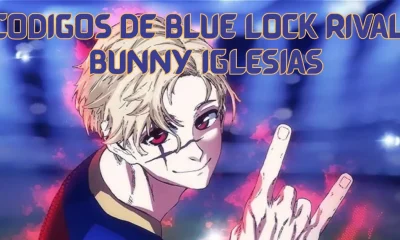 codigos de blue lock rivals bunny iglesias