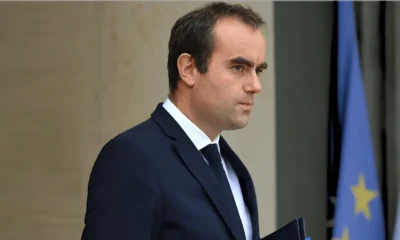 sébastien lecornu biografia, pareja , edad , curriculum