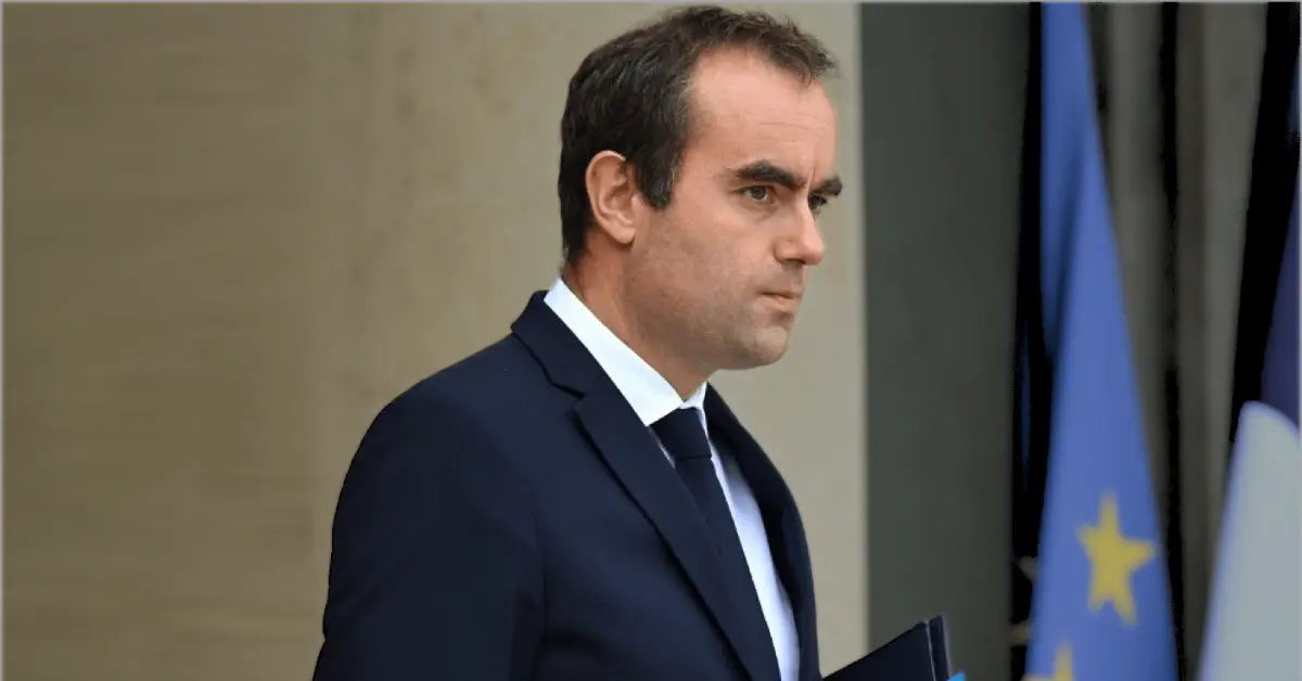 sébastien lecornu biografia, pareja , edad , curriculum