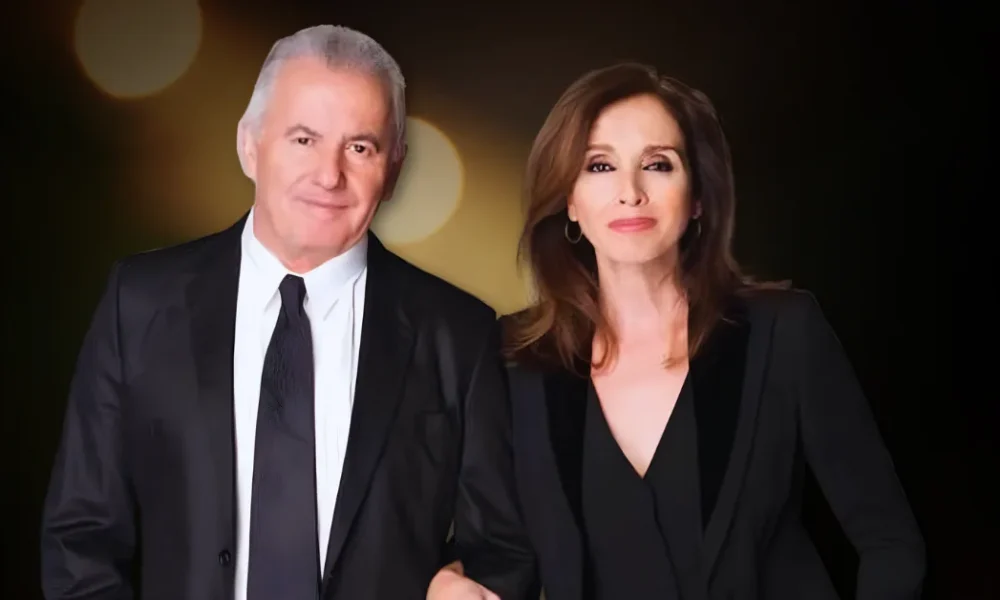 Ana Belén con Víctor Manuel